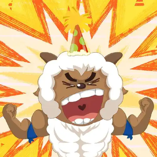 快换上沸咩同款头像,一起为沸咩庆祝生日吧~~#沸羊羊生日快乐##今天是