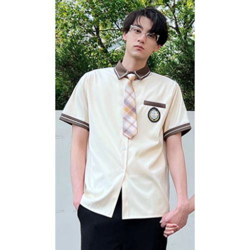 班服校服套装男班服学院风生水手服jk韩版初中生小学生毕业 男生上衣