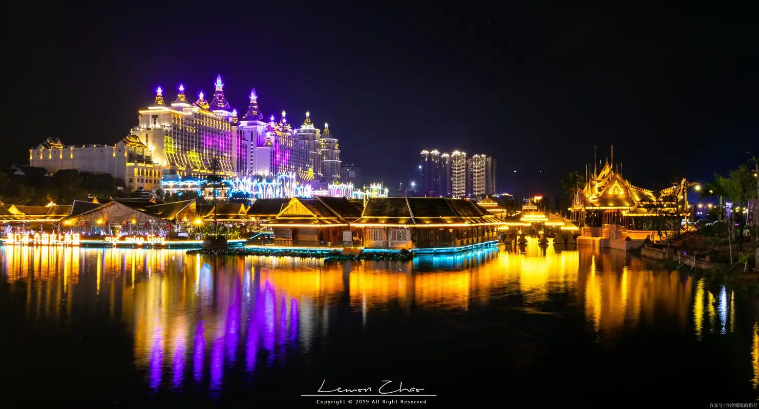 中国最美夜景:堪称国内的拉差达夜市美景,就在西双版纳
