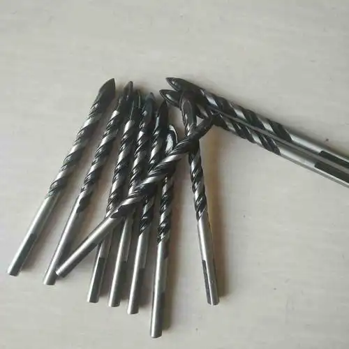 厂家直销 陶瓷三角钻头瓷砖开孔器合金陶瓷钻头瓷砖打孔钻头批发