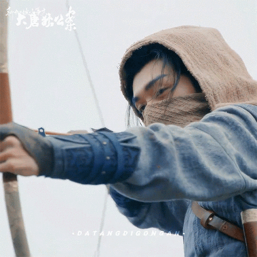 张若昀射箭梦回张显宗##张若昀演侠盗