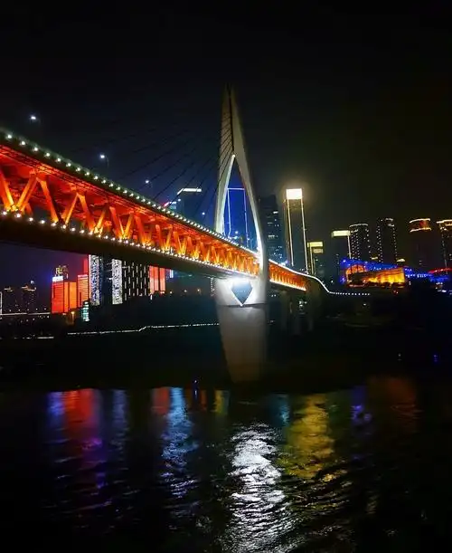 街拍重庆夜景2018