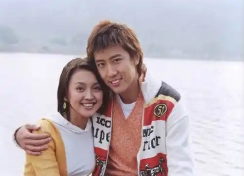 明丽和陈司翰~般配的一对