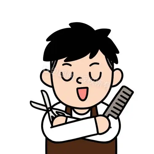 发型师交给我吧表情包动图gif