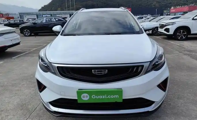 吉利汽车 帝豪gs 2020款 1.4t 手动雅