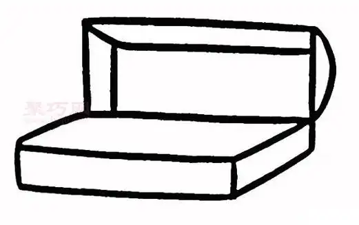 步骤文具盒简笔画文具盒简笔画粉色铅笔盒简笔画教程铅笔盒简笔画大全