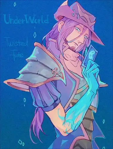 lol 英雄联盟 崔斯特 卡牌