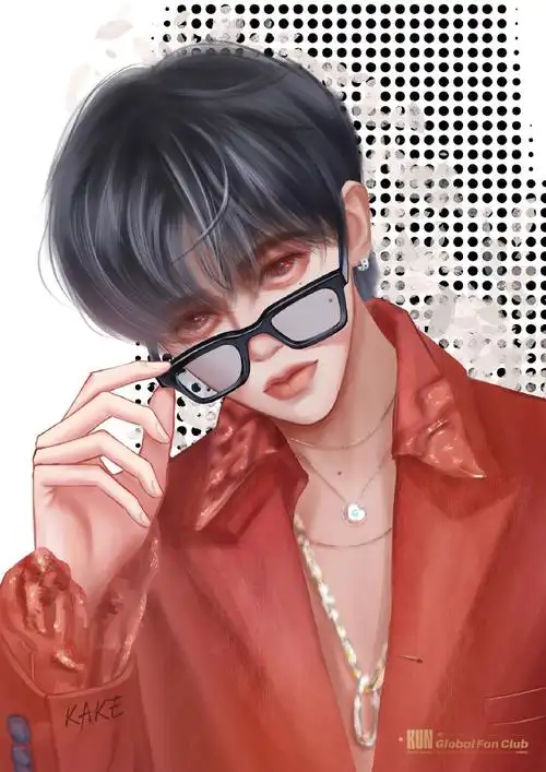 pick你的星画手##超话创作官##蔡徐坤