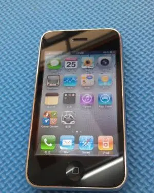 行货iphone三代3gs成功越狱低价卖咯! —桂林叠彩区苹果手机