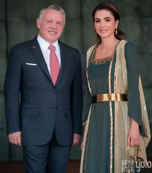 传承力量权力约旦王室下侯赛因阿卜杜拉二世热爱冒险的父子国王