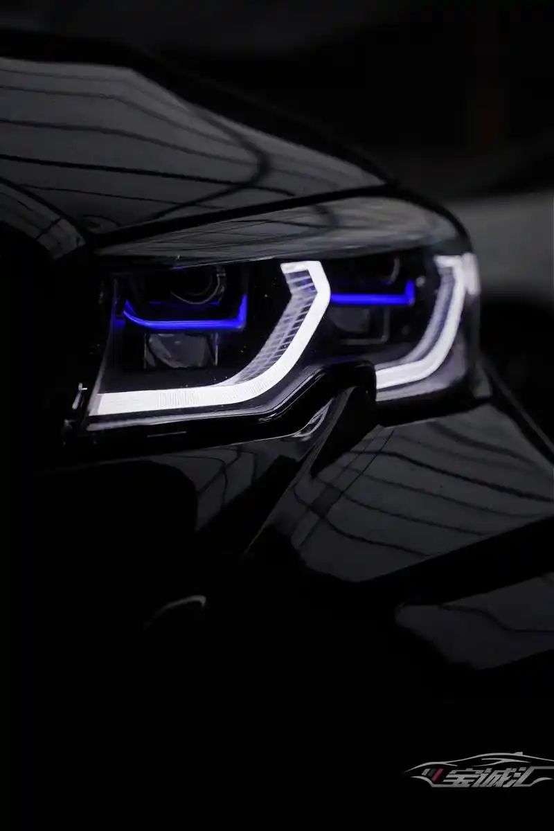 优雅永不过时.宝马3系,激光大灯#汽车改装升级 #宝马 #宝 - 抖音