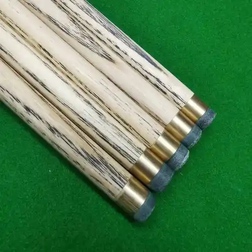 奥秘胜者台球杆英式斯诺克四分之三小头分体杆中式黑八分体桌球杆