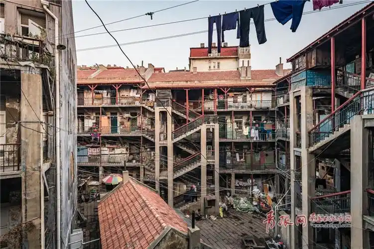 青岛百年里院的岁月记忆黄岛路17号平康五里