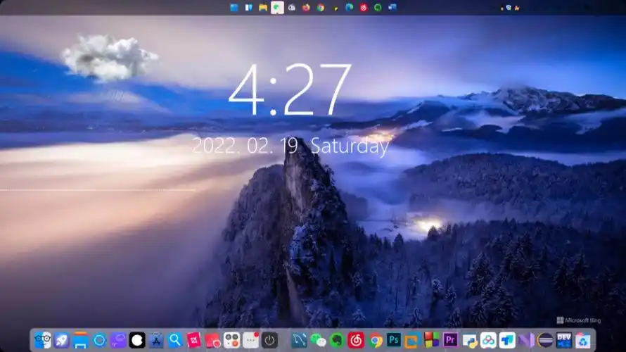 win11桌面也可以这么貌美