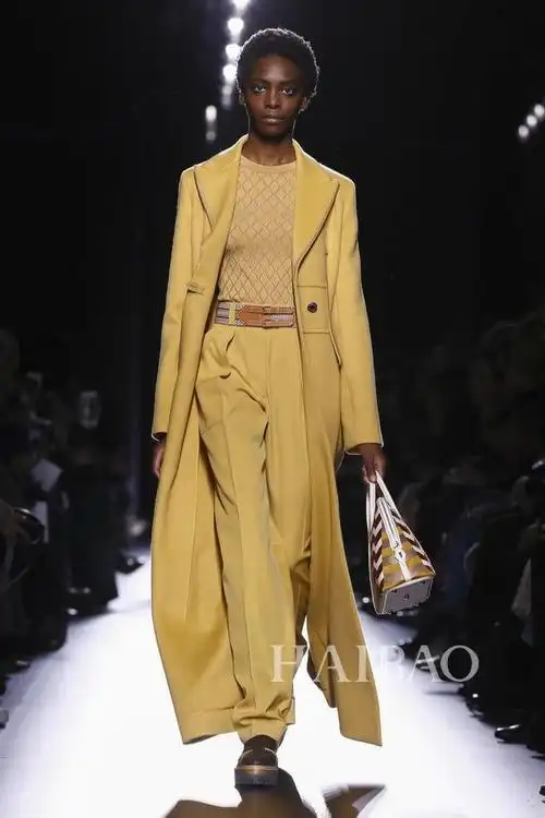 2017秋冬巴黎时装周:爱马仕 (hermes) 女装秀