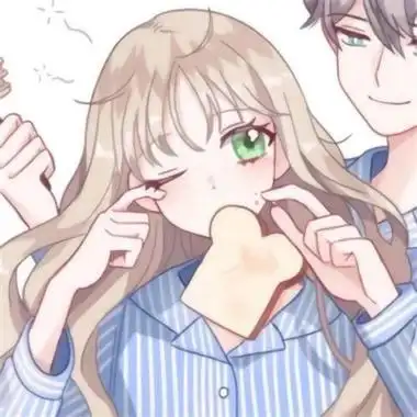 超萌搞怪情侣卡通头像任意依恋情侣头像一对