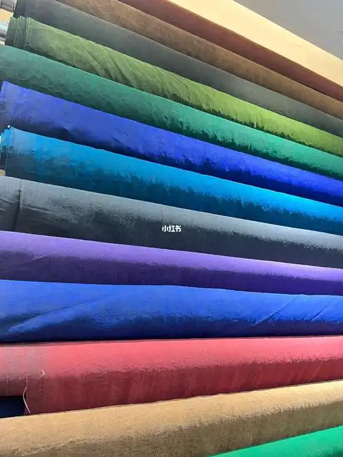 香云纱  #面料  #真丝  #高端定制  #广州国际轻纺城  #服装  #批发