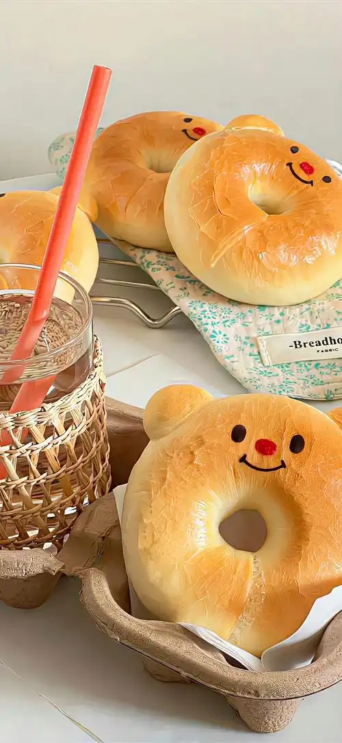 这些甜点好可爱啊