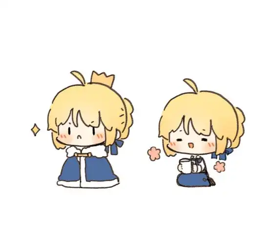 saber!插画图片壁纸