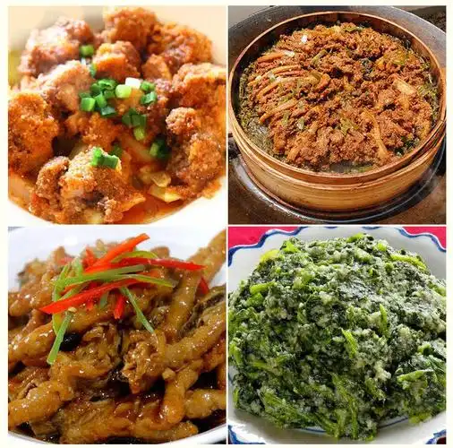 蒸菜粉子湖北天门特产原味现磨蒸肉蒸菜纯大米粉沔阳三蒸粗粉细粉年货