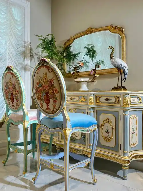 清新脱俗的法式家居