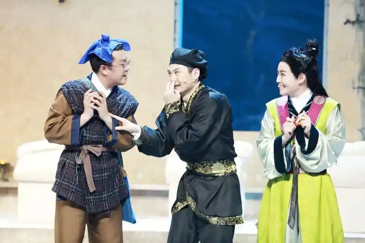 《笑声传奇》乔杉修睿新作获蔡明程野力挺