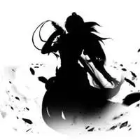 高清水墨侠客头像_微信头像图片大全