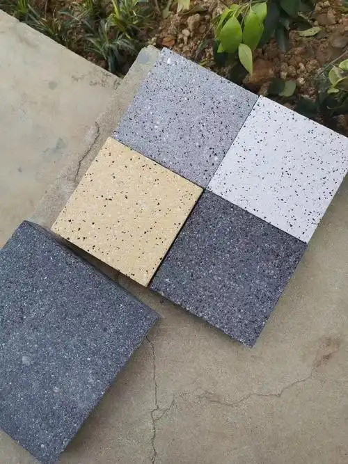 南充国丽市政pc仿石材pc砖透水砖