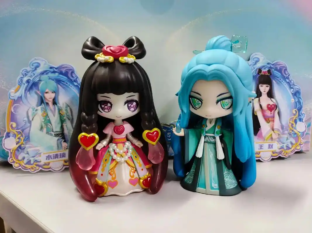 叶罗丽默水语盲盒 7878 - 抖音