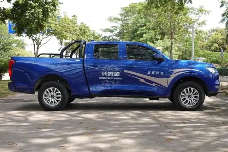 帮你发家致富长城炮商用皮卡就是这么简单粗暴