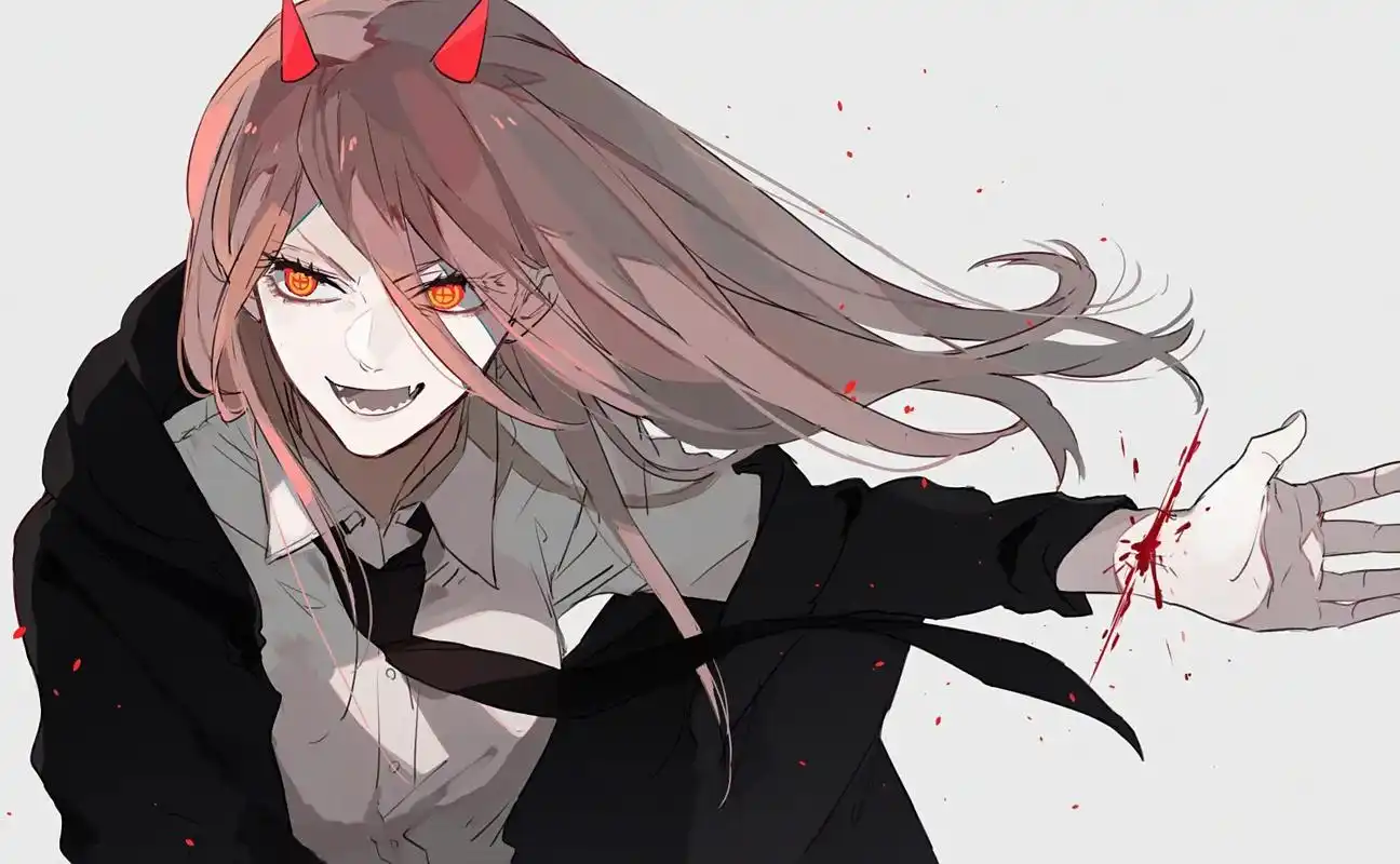 电锯人 #帕瓦 #壁纸 #动漫壁纸 #二次元 - 抖音