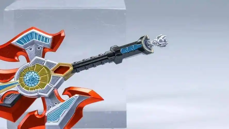 形刻 铠甲勇士拿瓦_火焰_造型_钥匙