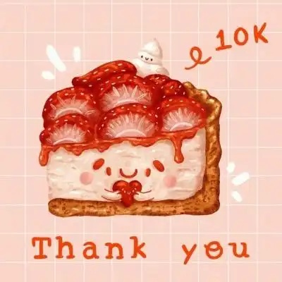 高清好看的甜品动漫头像可爱图片