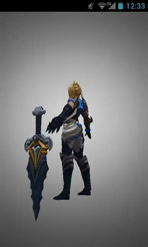 lol 锐雯的冠军之刃皮肤好不