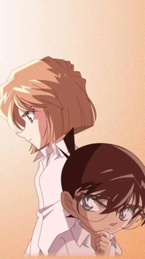 名侦探柯南# 工藤新一#灰原哀