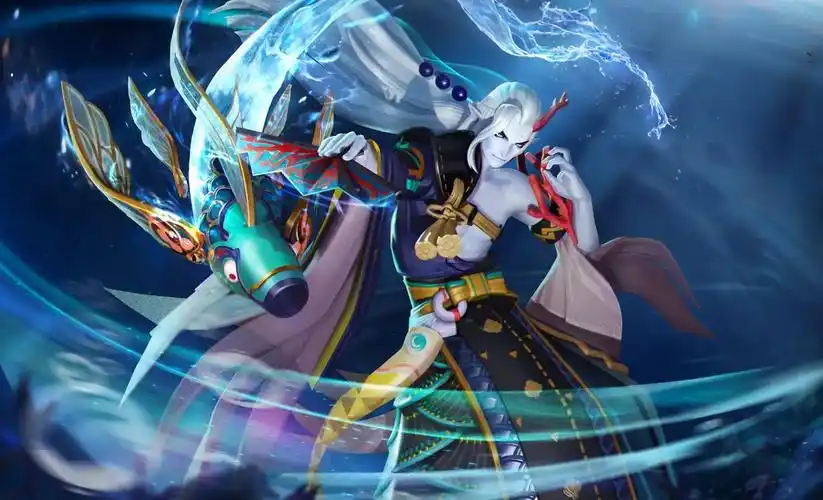 《阴阳师》ssr式神荒川之主介绍