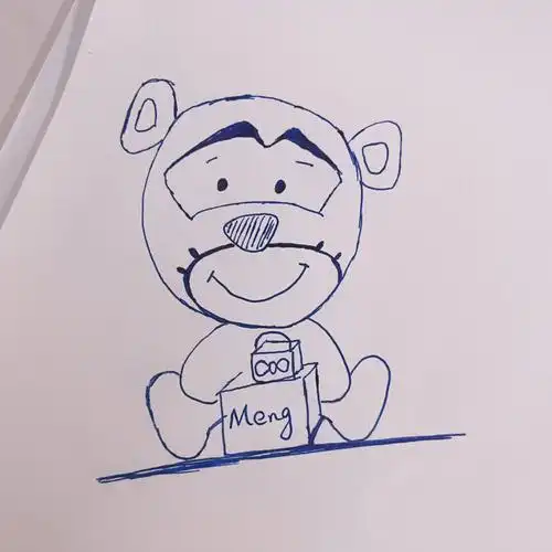 简笔画100张打卡059跳跳虎2