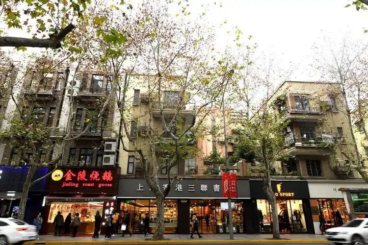 丨带你逛马路之上海的"时尚之源"——最繁华的商业街之一【淮海中路】