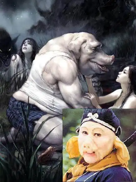 猪八戒的真正背景说出来吓死你!《西游》大明禁书