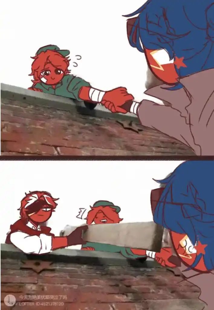 ch #countryhumans #南瓷 #苏瓷 #英法 - 抖音