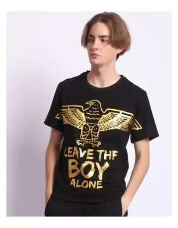 boy短袖男夏季官方旗舰店london半袖情侣装国潮欧美潮牌宽松嘻哈h