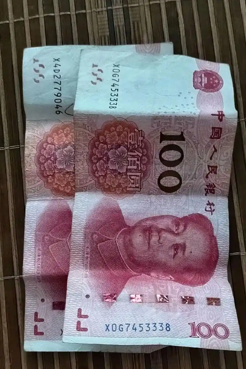 乡下邻居家借了我两百块钱现金,半年都没还!