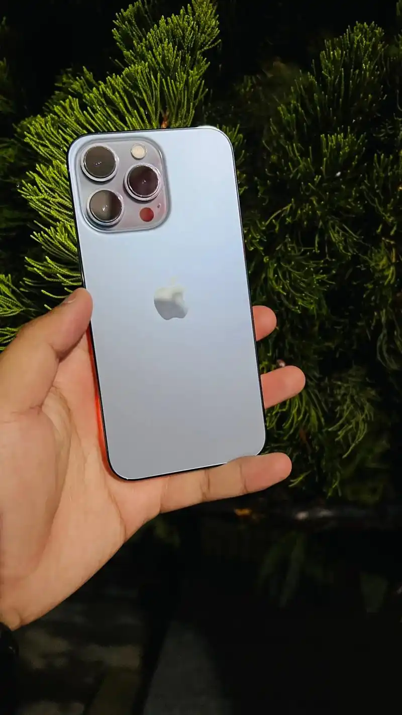 苹果13pro.型号:苹果13pro 远峰蓝 内存:128g - 抖音