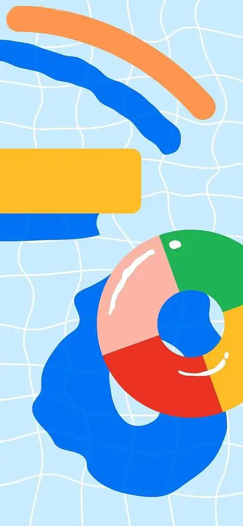 有点好看!谷歌pixel 4a原生壁纸曝光