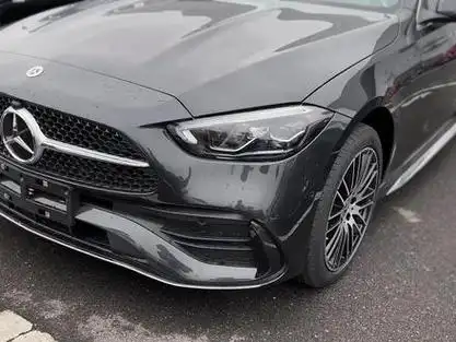 奔驰新c260l运动轿车,石墨灰外观,酷帅酷帅~现车93秒#奔驰 #奔驰新c