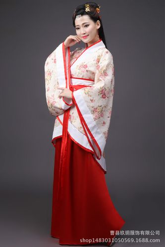 古装唐装汉服女唐朝拖尾贵妃服装婚服仙女装美公主演出费用装古代