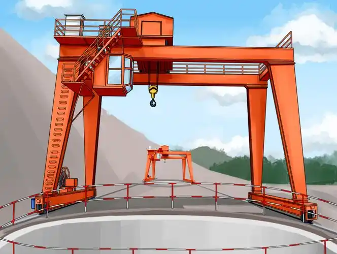 a型通用门式起重机