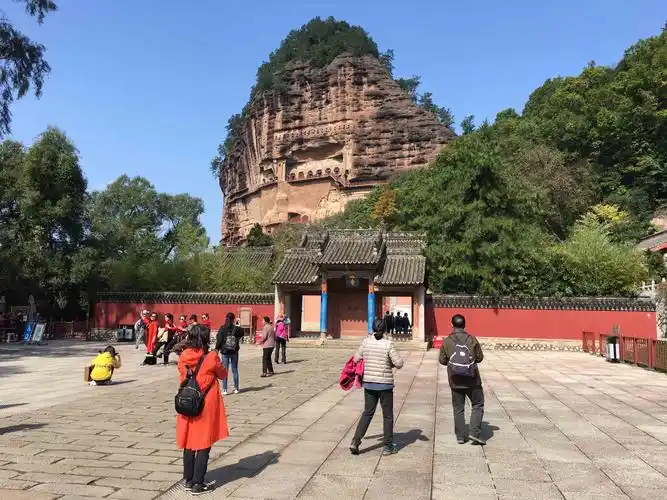 甘肃游之天水麦积山(2020年10月16日)