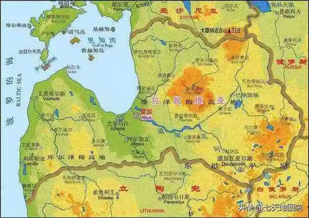 各国简介(东欧篇)——拉脱维亚