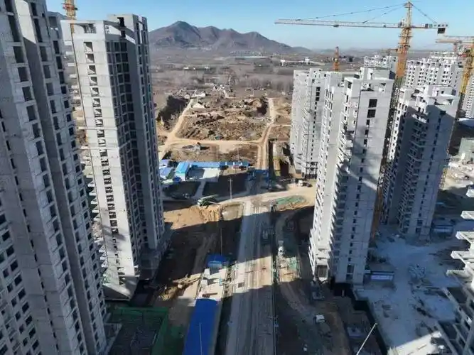 家园项目31栋住宅楼全部封顶;可容纳69个教学班的黛溪实验学校及邹平